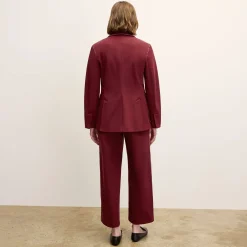 M.M.LaFleur Suiting|The Abby Jean - Contrast Stitch Eco Better Than Denim