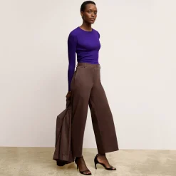 M.M.LaFleur Suiting|The Abby Pant - Stretch Chino