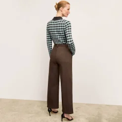 M.M.LaFleur Suiting|The Abby Pant - Stretch Chino