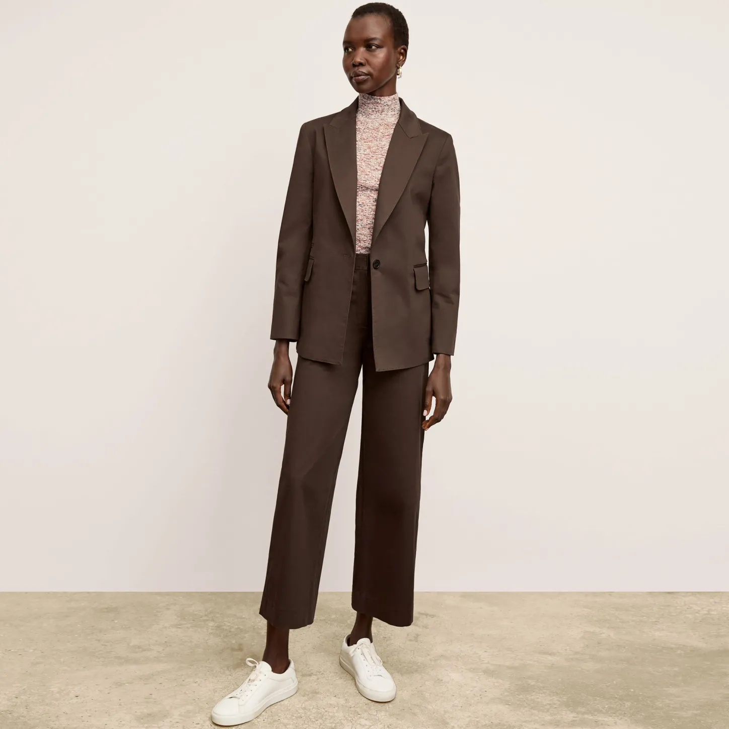 M.M.LaFleur Suiting|The Abby Pant - Stretch Chino
