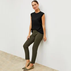 M.M.LaFleur T-Shirts|The Alina T-Shirt - Organic Pima Cotton