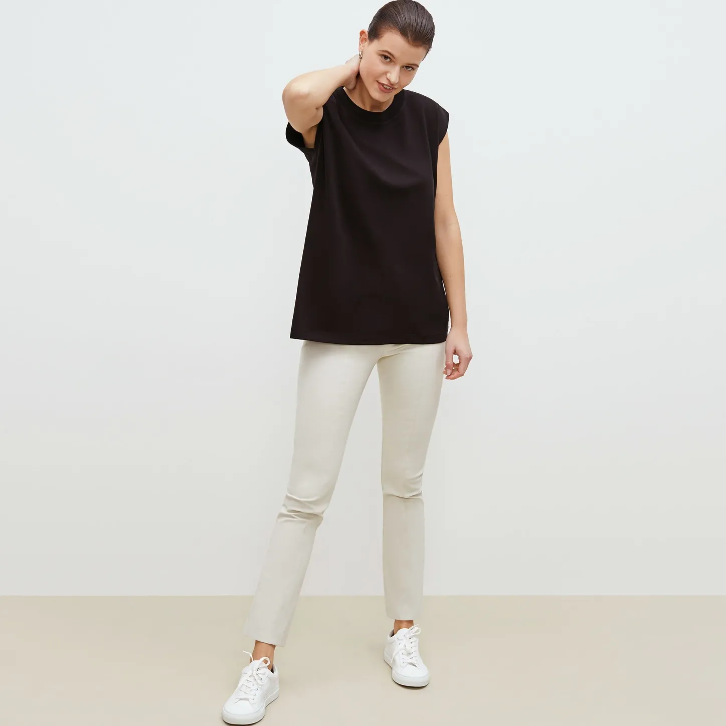 M.M.LaFleur T-Shirts|The Alina T-Shirt - Organic Pima Cotton