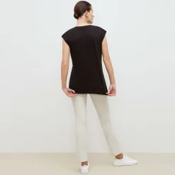 M.M.LaFleur T-Shirts|The Alina T-Shirt - Organic Pima Cotton