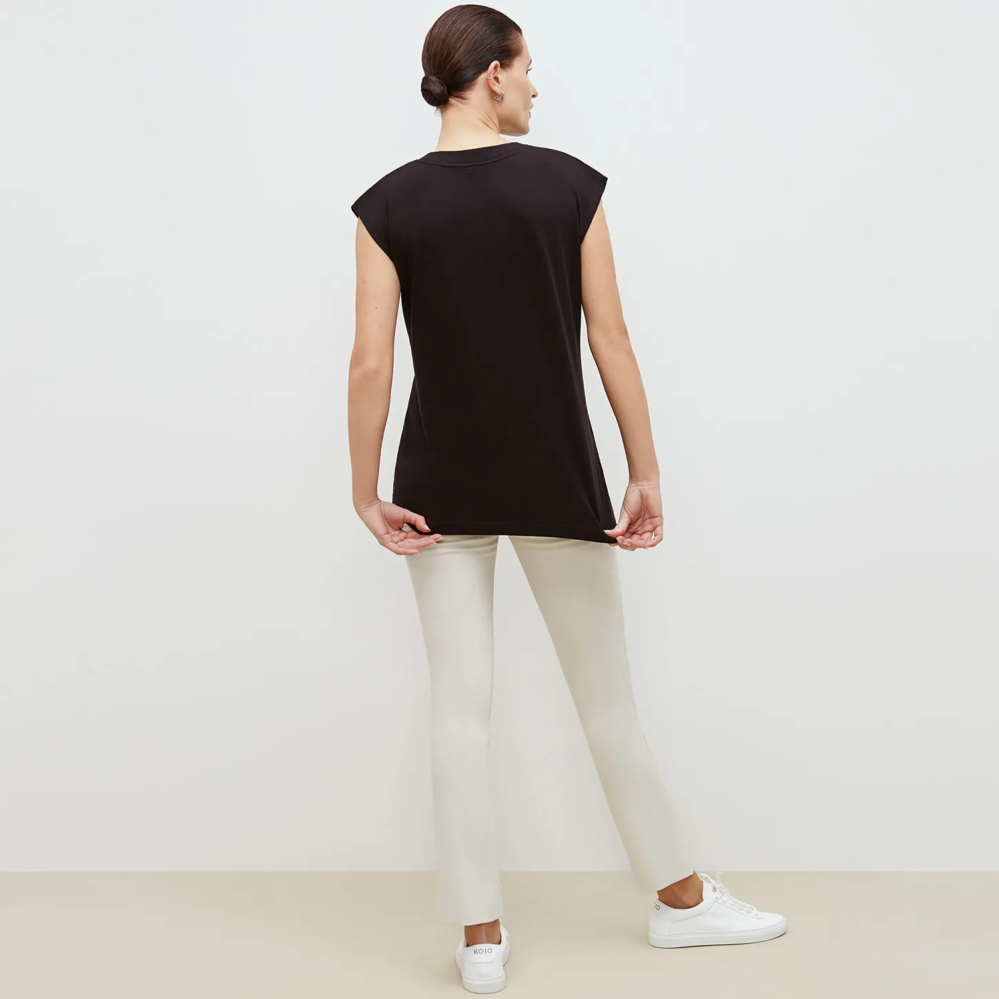 M.M.LaFleur T-Shirts|The Alina T-Shirt - Organic Pima Cotton