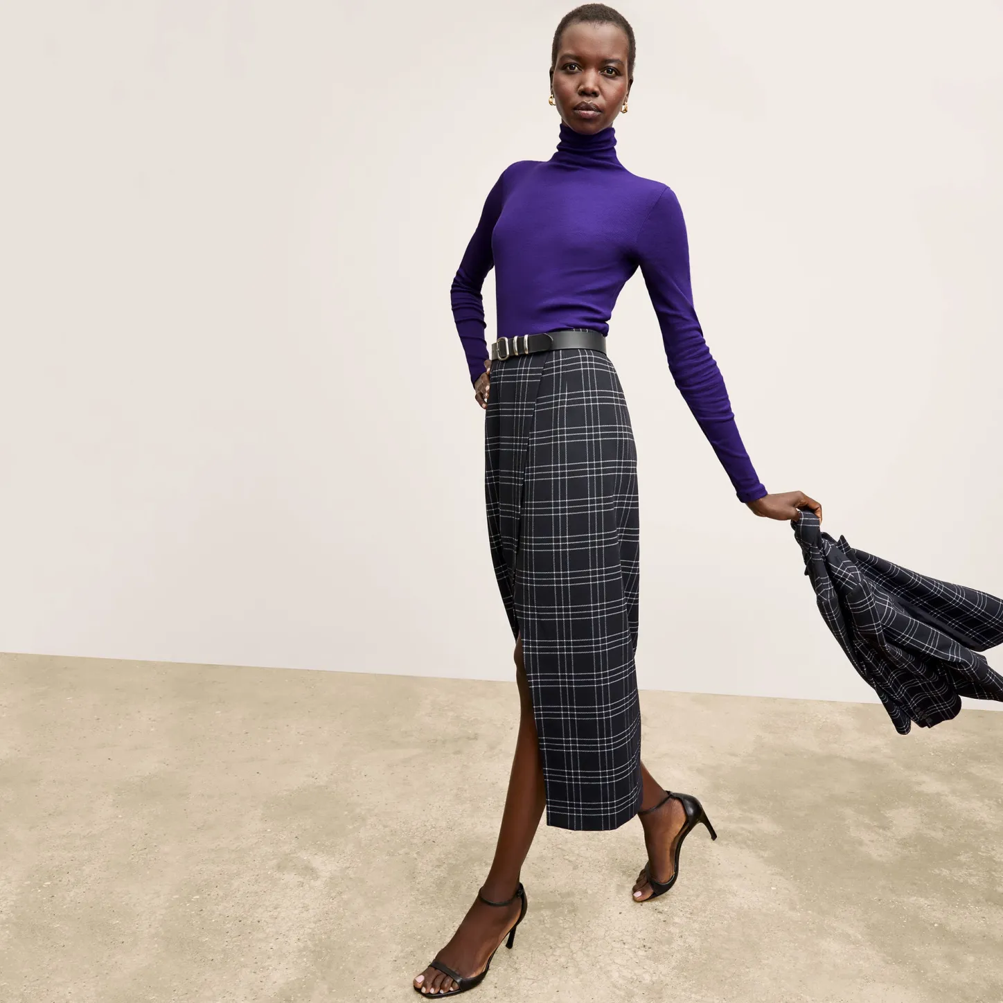 M.M.LaFleur Skirts|The Amara Skirt - Knit Suiting