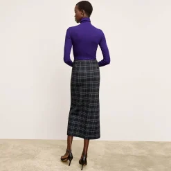 M.M.LaFleur Skirts|The Amara Skirt - Knit Suiting