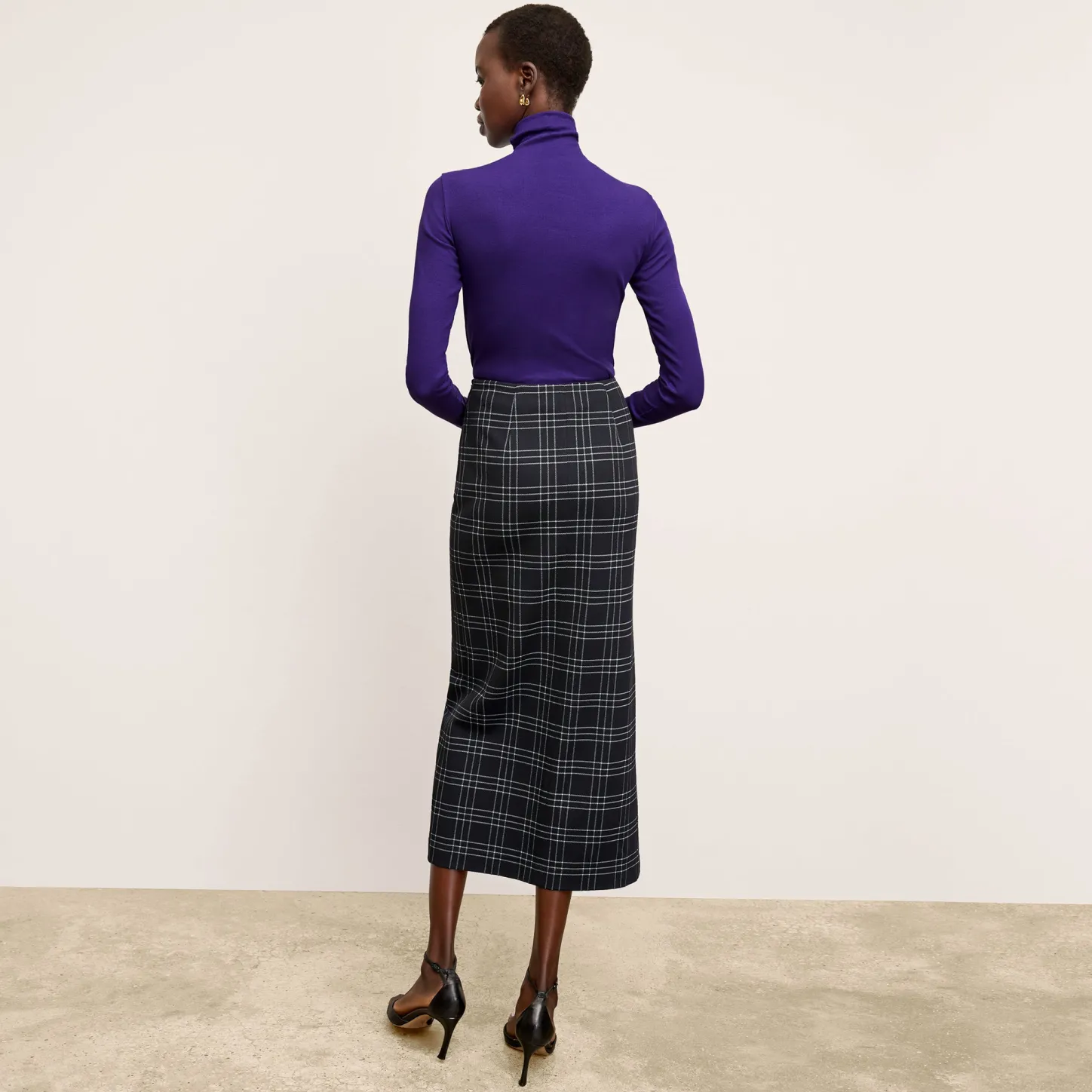 M.M.LaFleur Skirts|The Amara Skirt - Knit Suiting