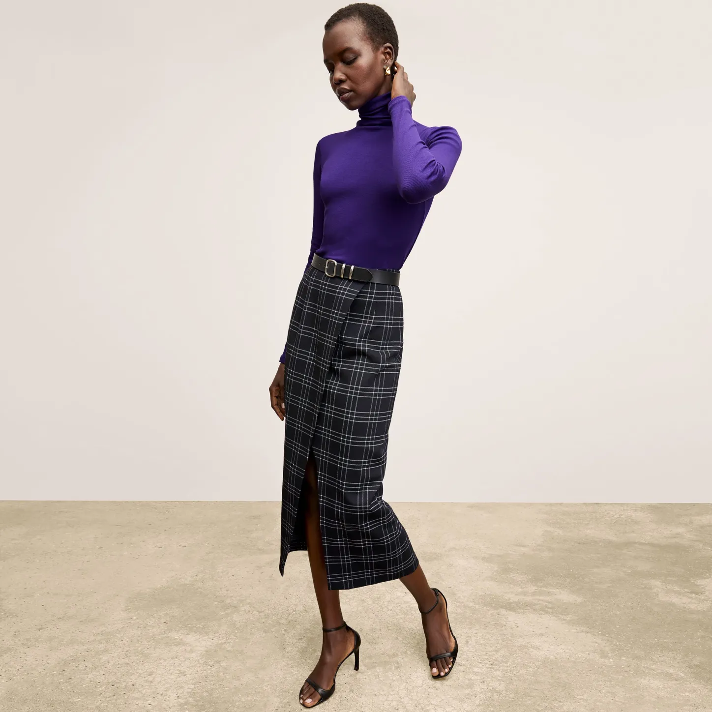 M.M.LaFleur Skirts|The Amara Skirt - Knit Suiting