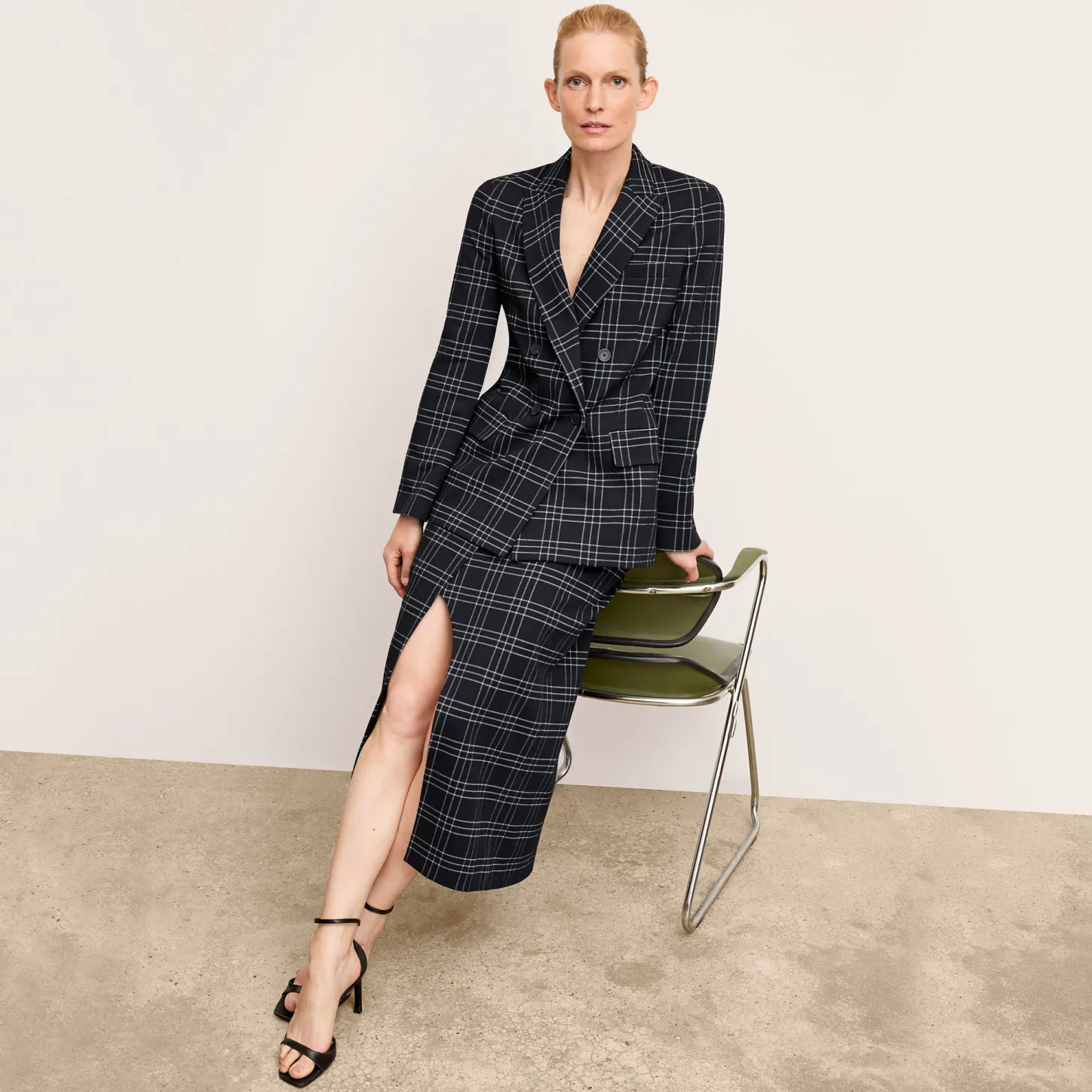 M.M.LaFleur Skirts|The Amara Skirt - Knit Suiting