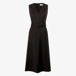 M.M.LaFleur Dresses|Suiting|The Angel Dress - Washable Wool Twill