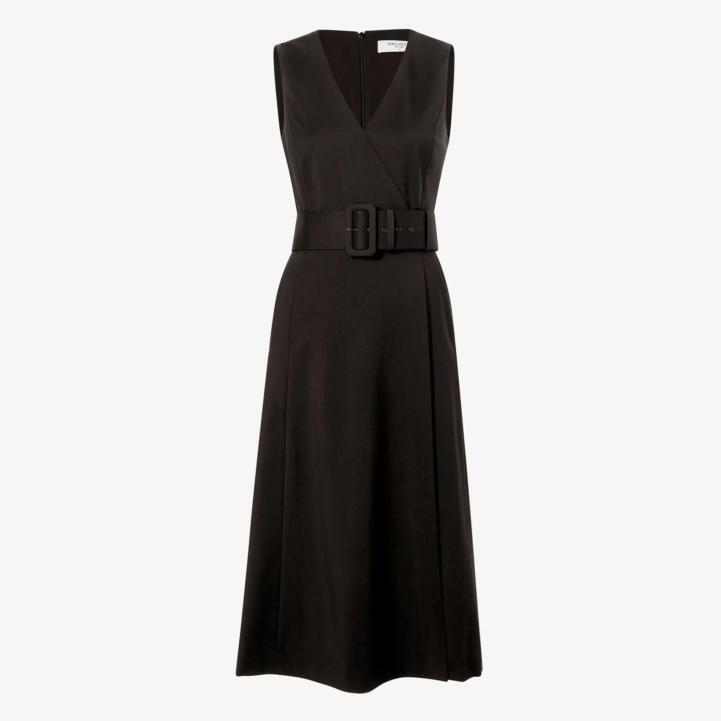 M.M.LaFleur Dresses|Suiting|The Angel Dress - Washable Wool Twill