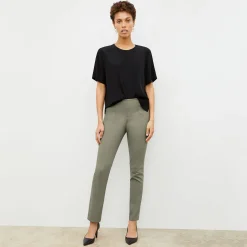 M.M.LaFleur Tops|The Annika Tee - Washable Silk