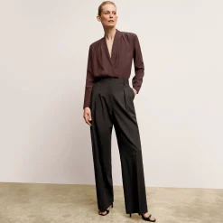 M.M.LaFleur Tops|The Antoinette Top - Eco Soft Wave