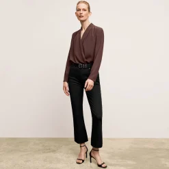M.M.LaFleur Tops|The Antoinette Top - Eco Soft Wave