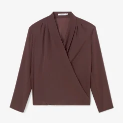 M.M.LaFleur Tops|The Antoinette Top - Eco Soft Wave