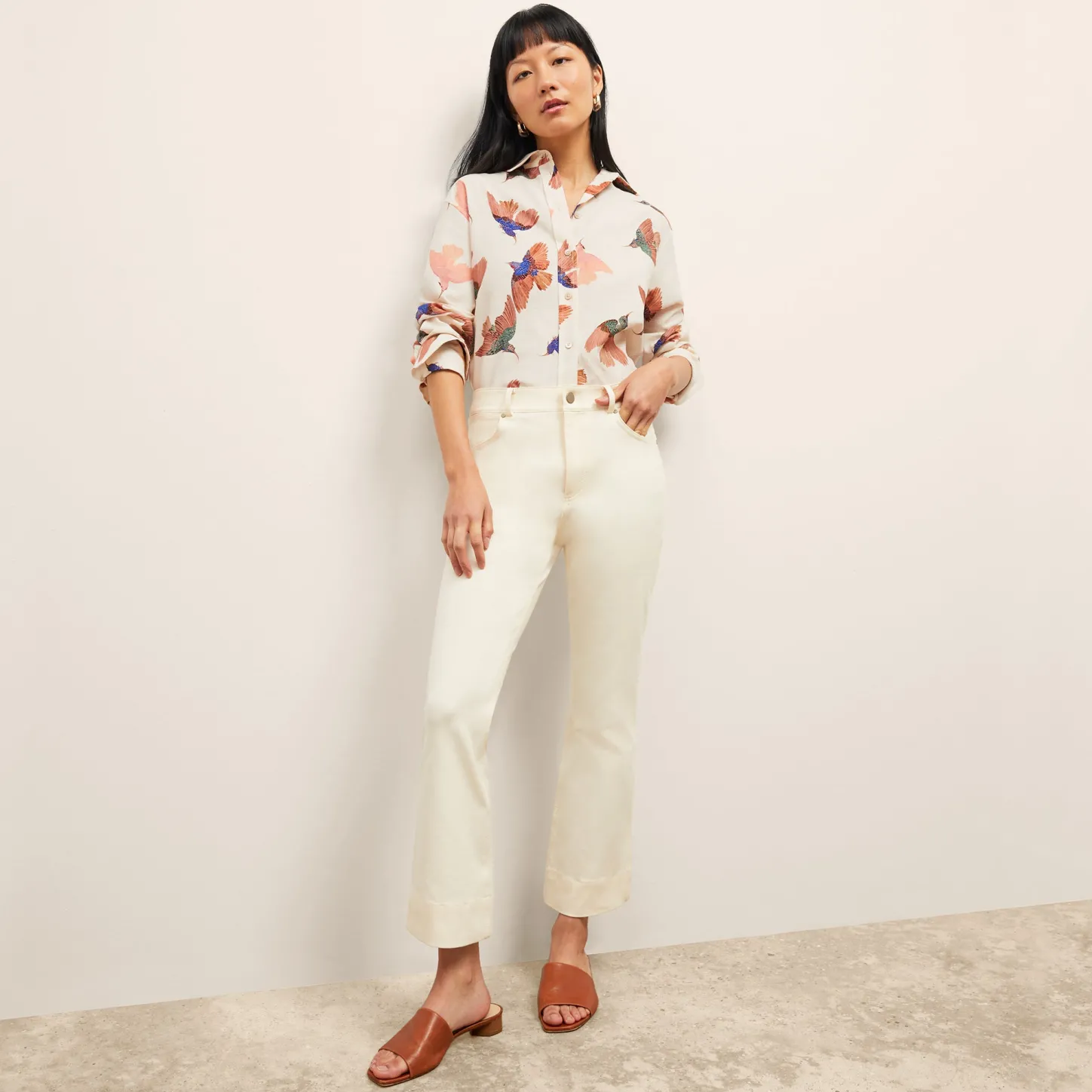 M.M.LaFleur T-Shirts|The Archie Jean - Eco Better Than Denim
