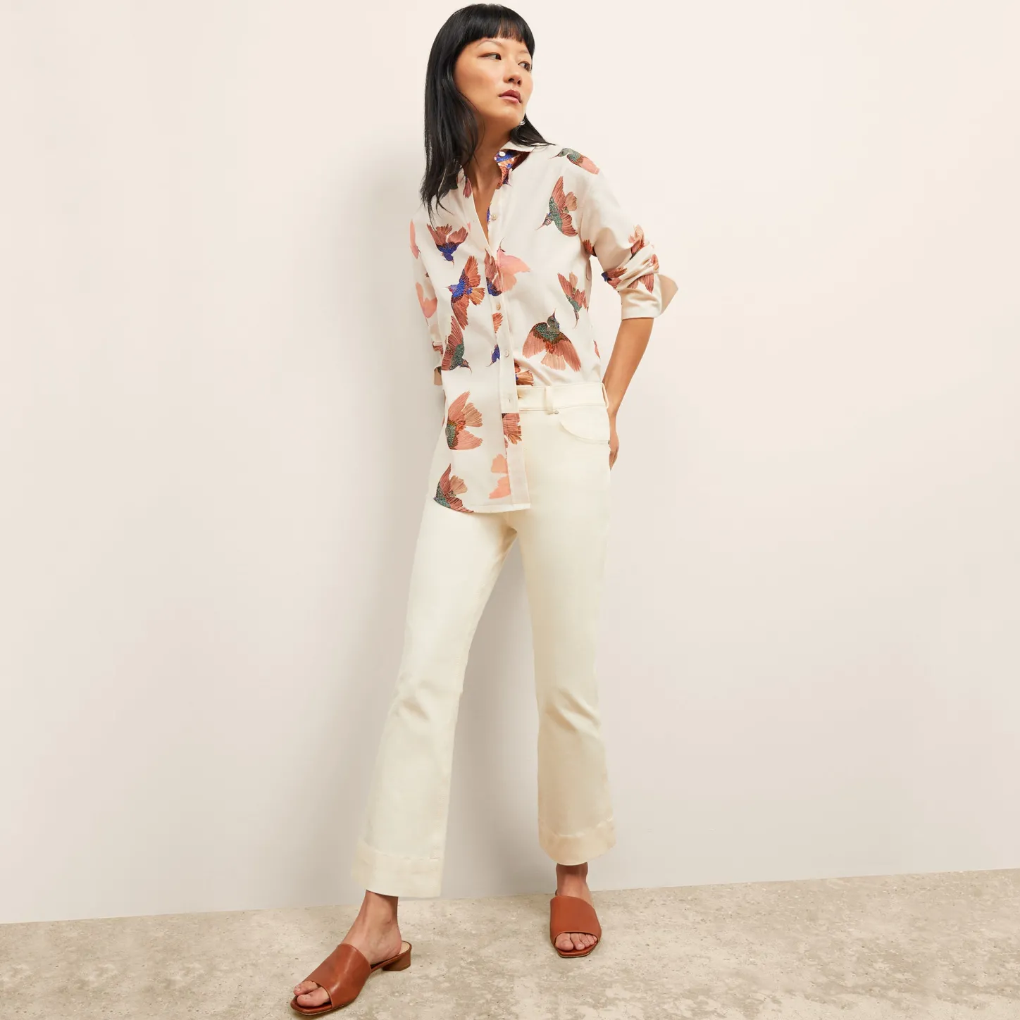 M.M.LaFleur T-Shirts|The Archie Jean - Eco Better Than Denim