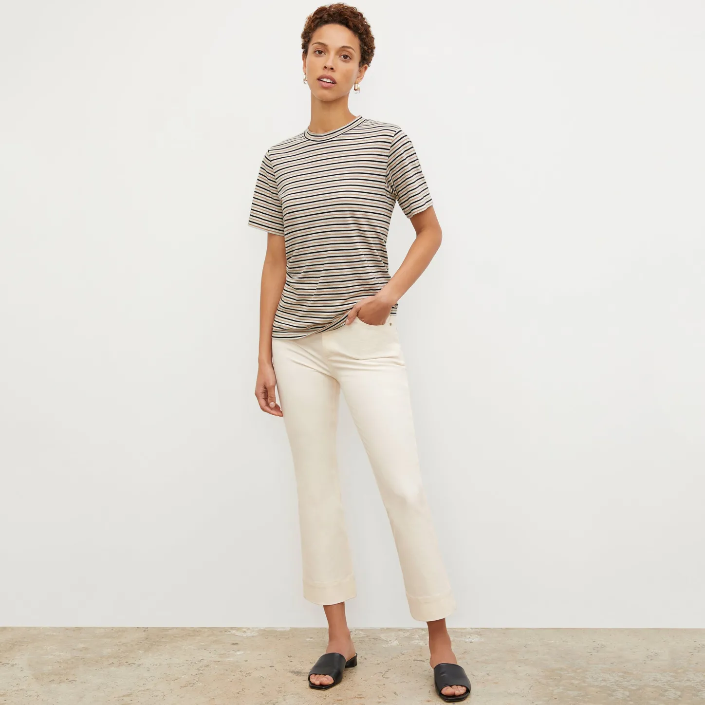 M.M.LaFleur T-Shirts|The Archie Jean - Eco Better Than Denim