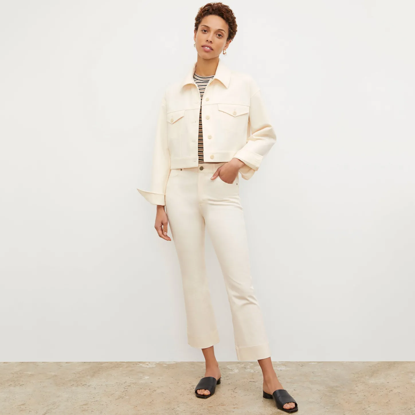 M.M.LaFleur T-Shirts|The Archie Jean - Eco Better Than Denim