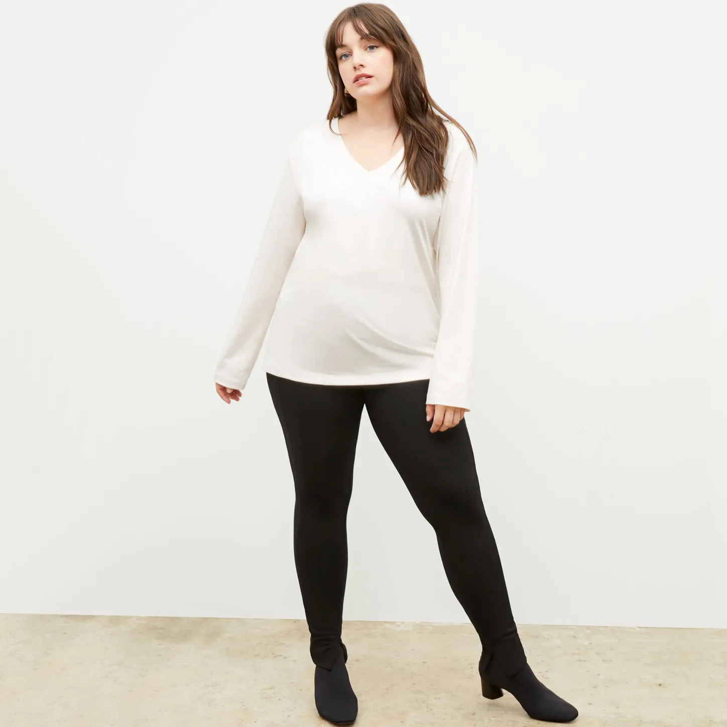 M.M.LaFleur T-Shirts|The Asher T-Shirt - Pima Cotton
