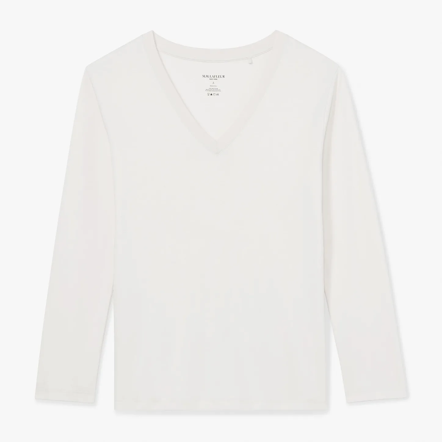 M.M.LaFleur T-Shirts|The Asher T-Shirt - Pima Cotton