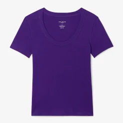 M.M.LaFleur Tops|T-Shirts|The Avi T-Shirt - Organic Ribbed Pima Cotton