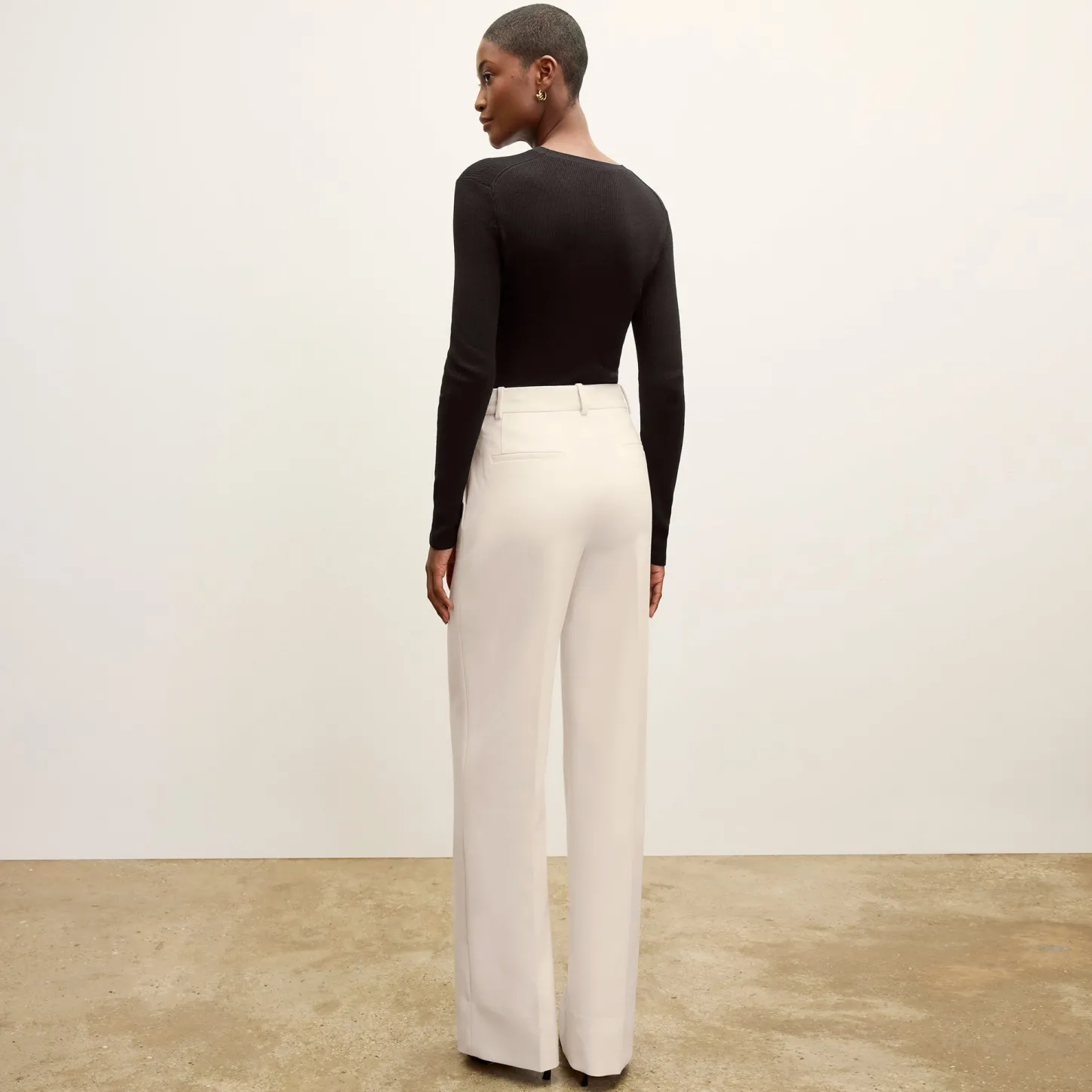 M.M.LaFleur Tops|Sweaters|The Beck Sweater - Ribbed Merino
