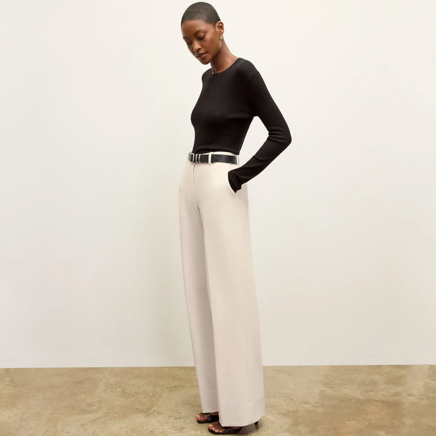 M.M.LaFleur Tops|Sweaters|The Beck Sweater - Ribbed Merino