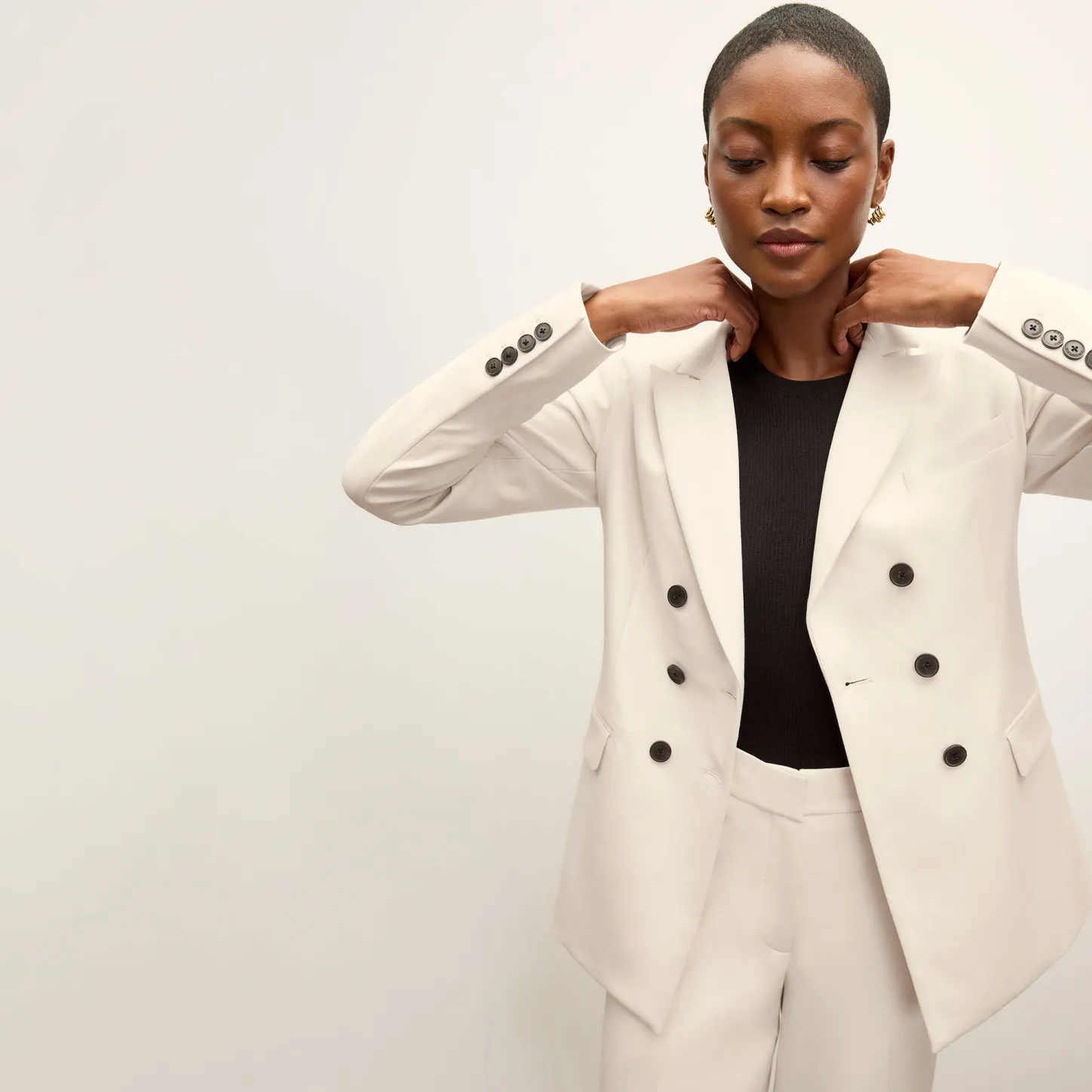 M.M.LaFleur Tops|Sweaters|The Beck Sweater - Ribbed Merino