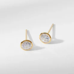 M.M.LaFleur Accessories|The Bezel Earrings