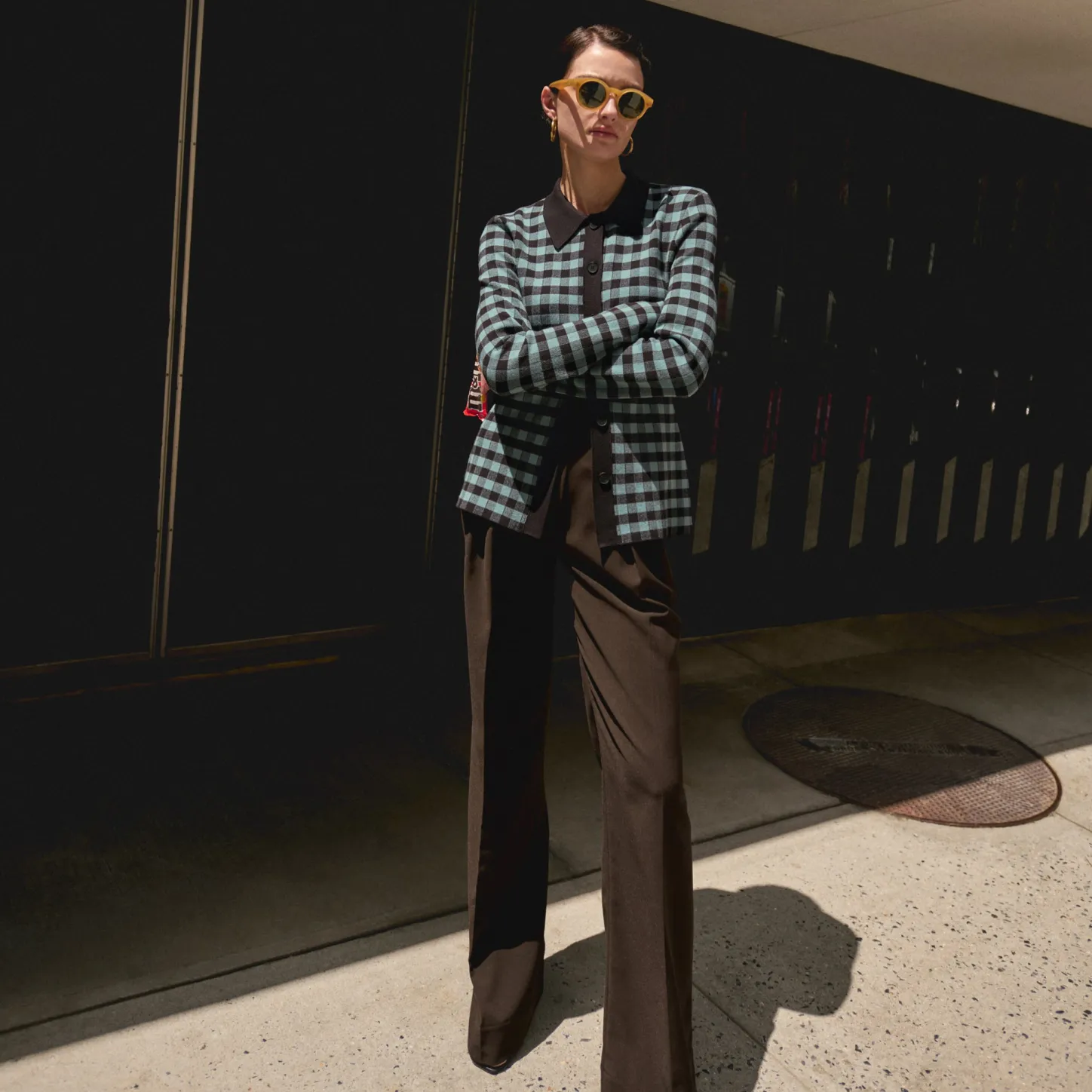 M.M.LaFleur T-Shirts|The Bia Pleated Trouser - Air Twill