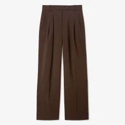 M.M.LaFleur T-Shirts|The Bia Pleated Trouser - Air Twill
