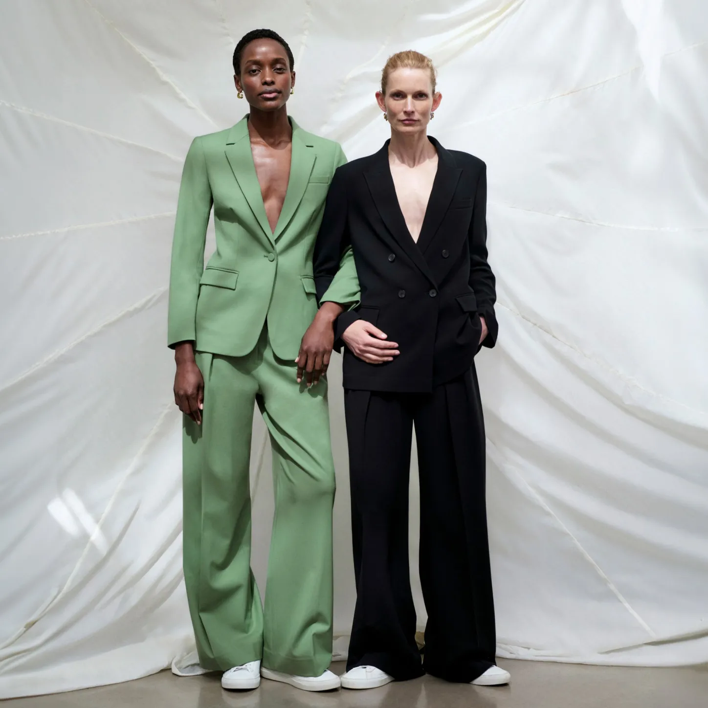 M.M.LaFleur Pants|Suiting|The Bia Pleated Trouser - Everyday Crepe