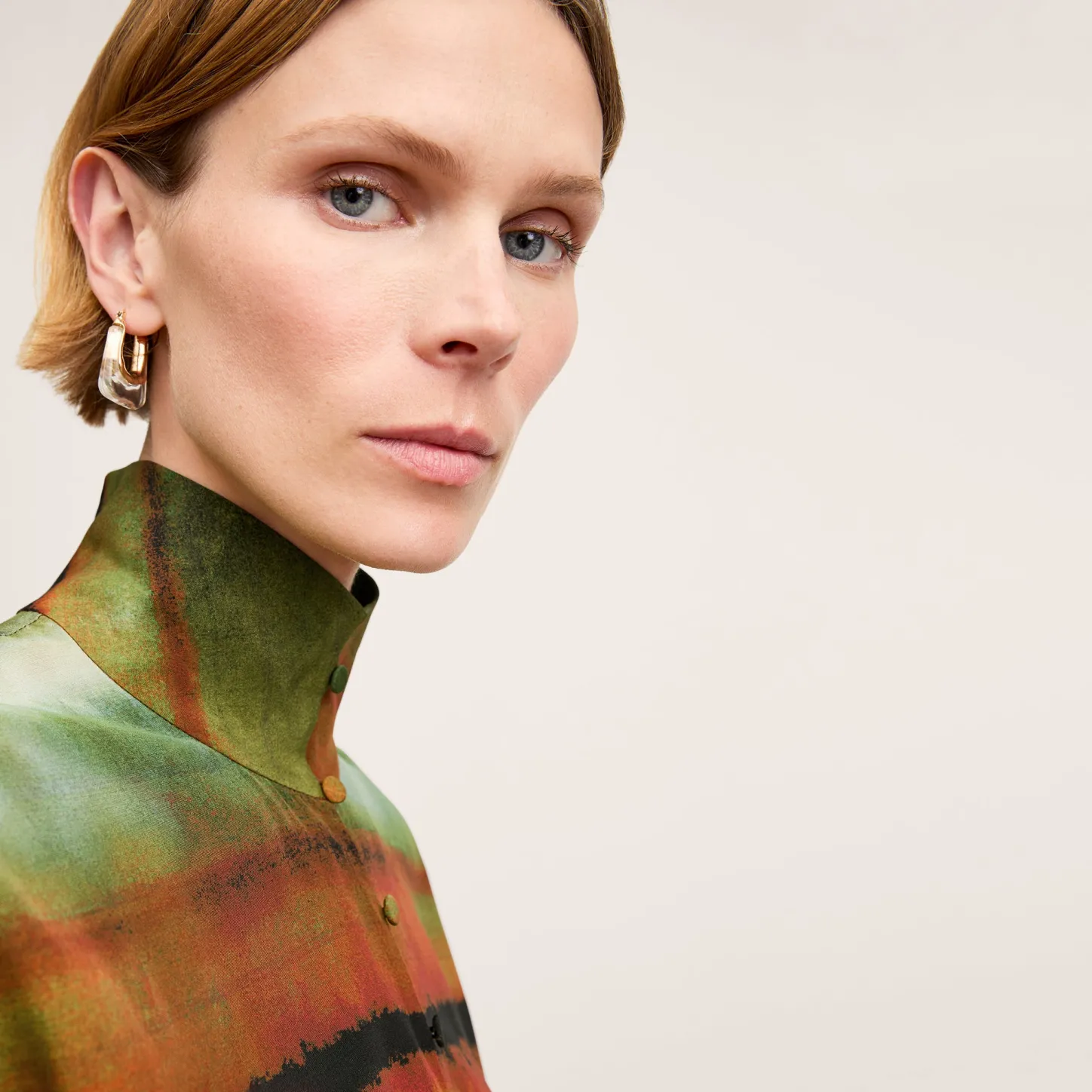 M.M.LaFleur Tops|The Bridget Top - Washable Silk