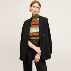M.M.LaFleur Tops|The Bridget Top - Washable Silk