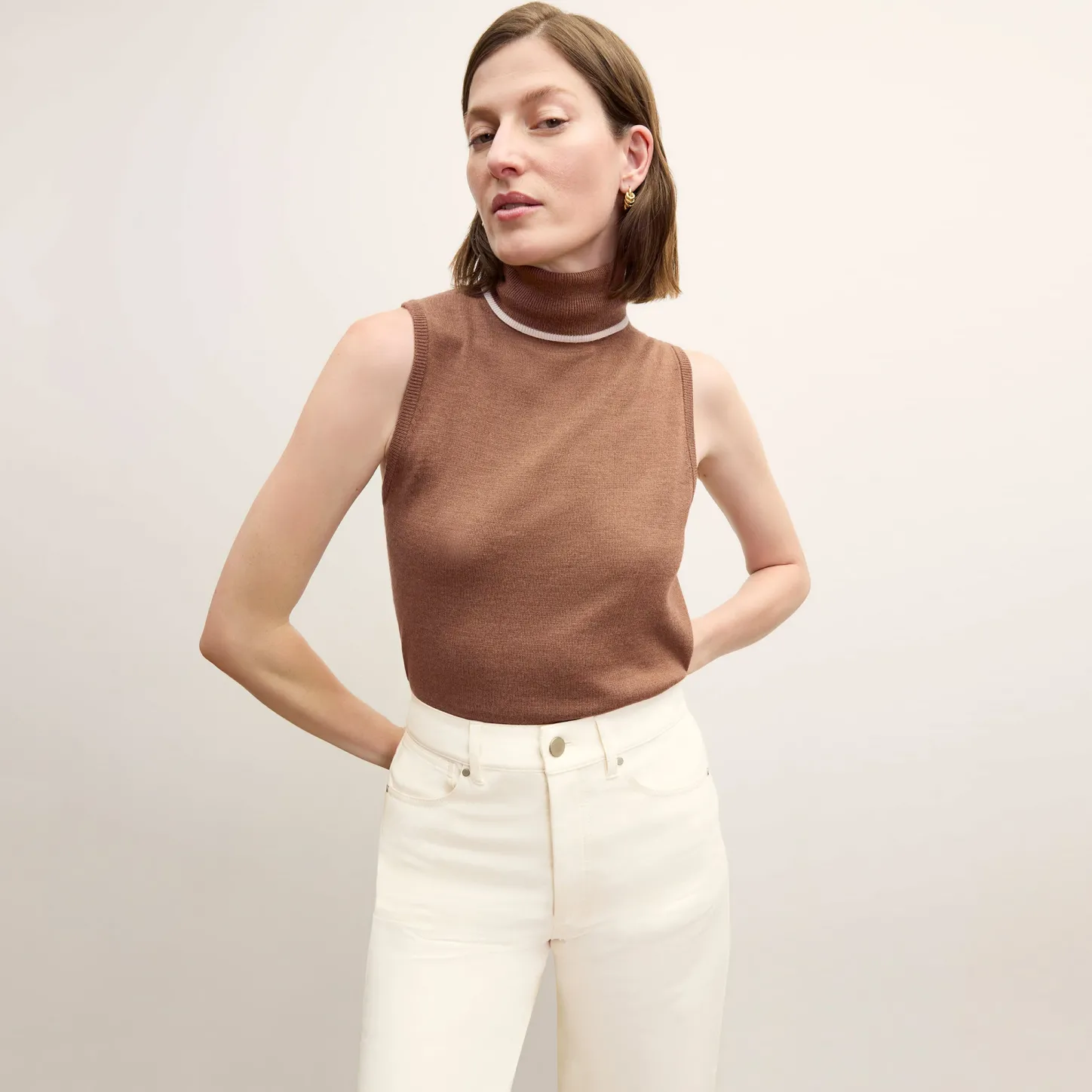 M.M.LaFleur Tops|Sweaters|The Bryce Turtleneck - Merino