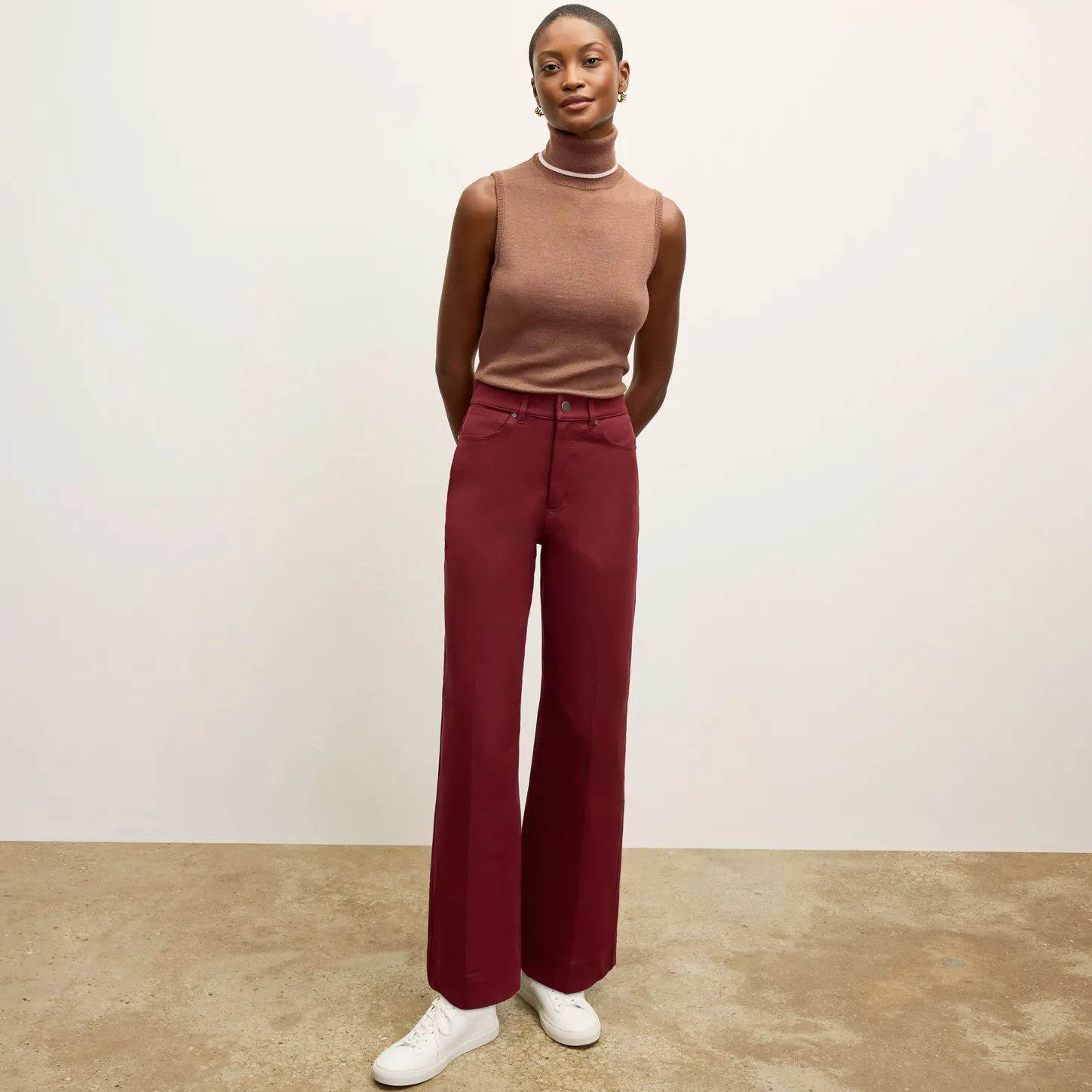 M.M.LaFleur Tops|Sweaters|The Bryce Turtleneck - Merino