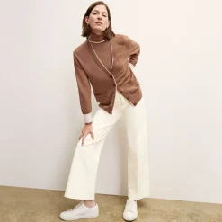 M.M.LaFleur Tops|Sweaters|The Bryce Turtleneck - Merino