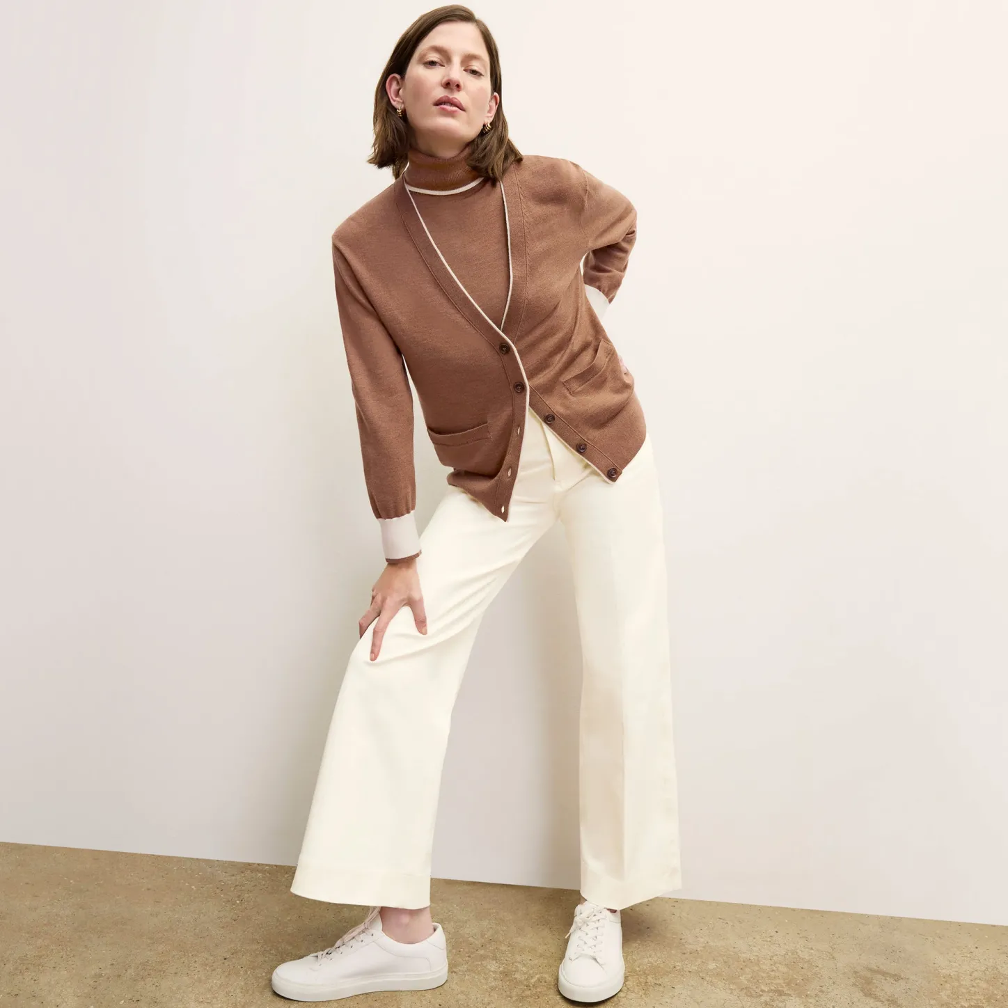 M.M.LaFleur Tops|Sweaters|The Bryce Turtleneck - Merino