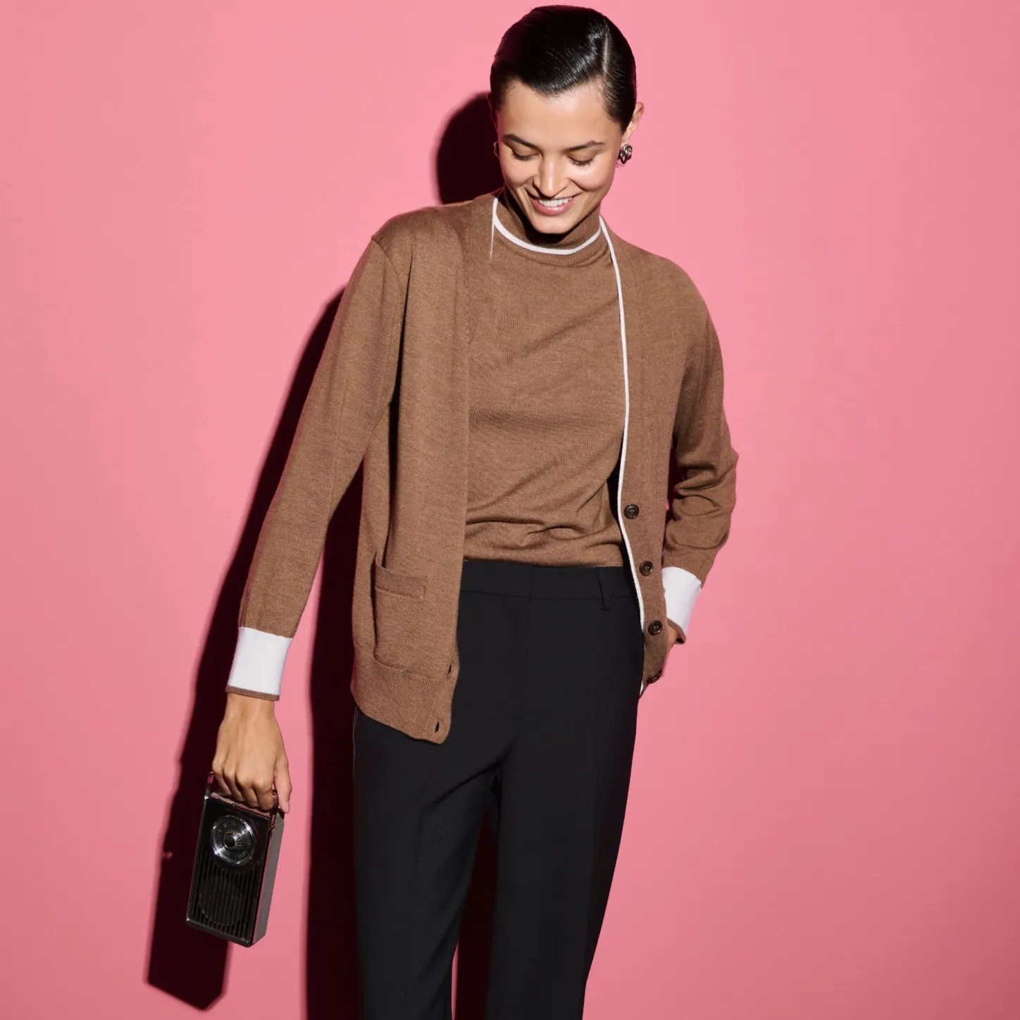 M.M.LaFleur Tops|Sweaters|The Bryce Turtleneck - Merino