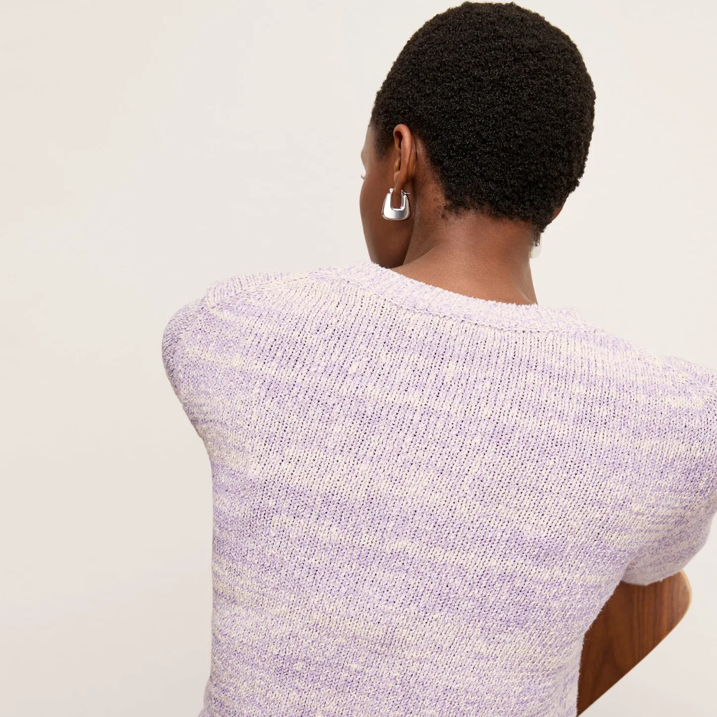 M.M.LaFleur Tops|Sweaters|The Butler Sweater - Knit Boucle