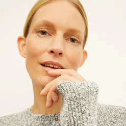 M.M.LaFleur Sweaters|The Butler Sweater - Knit Boucle