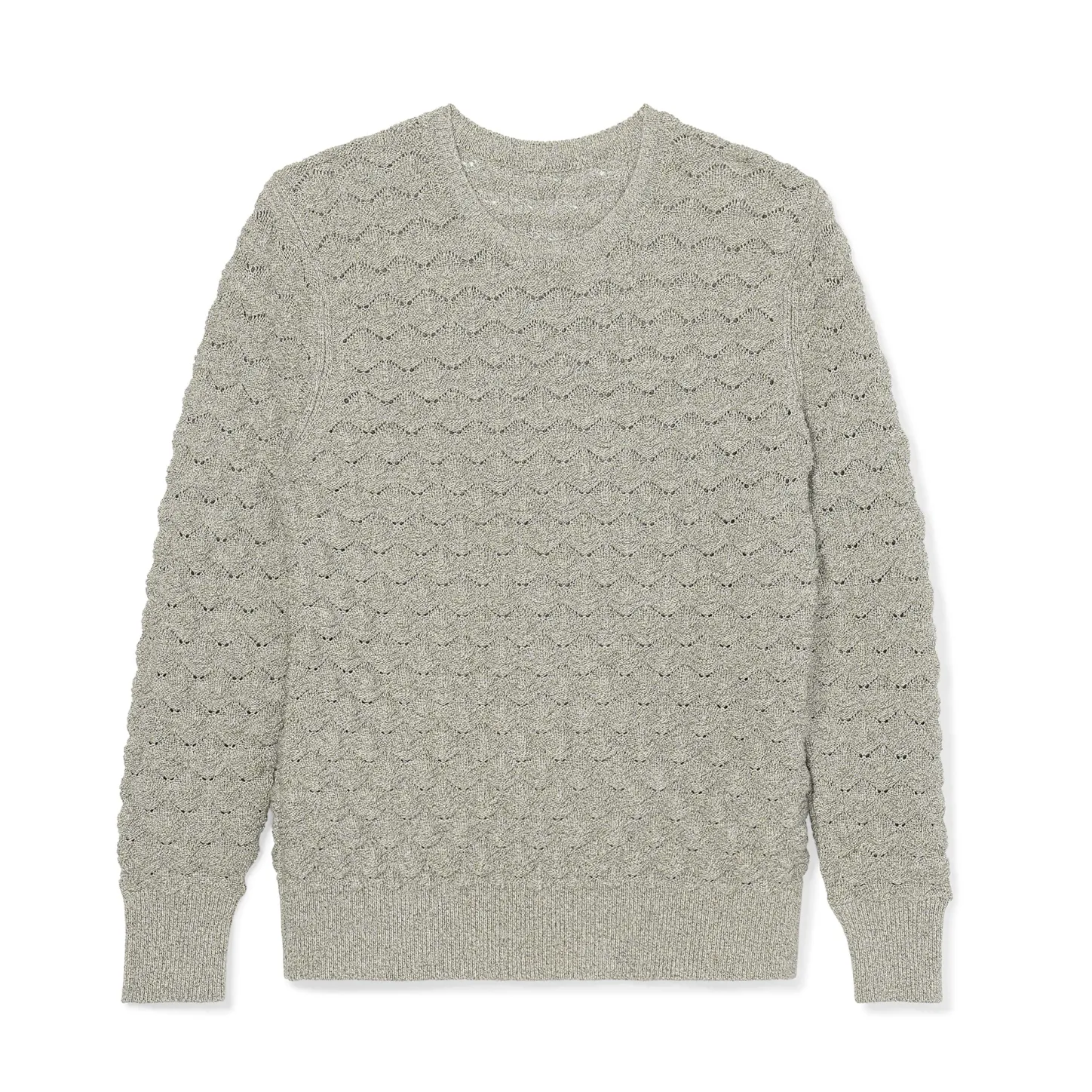 M.M.LaFleur Sweaters|The Butler Sweater - Wavy Cotton Knit