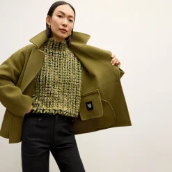 M.M.LaFleur Jackets|The Calista Coat - Double-Face Wool