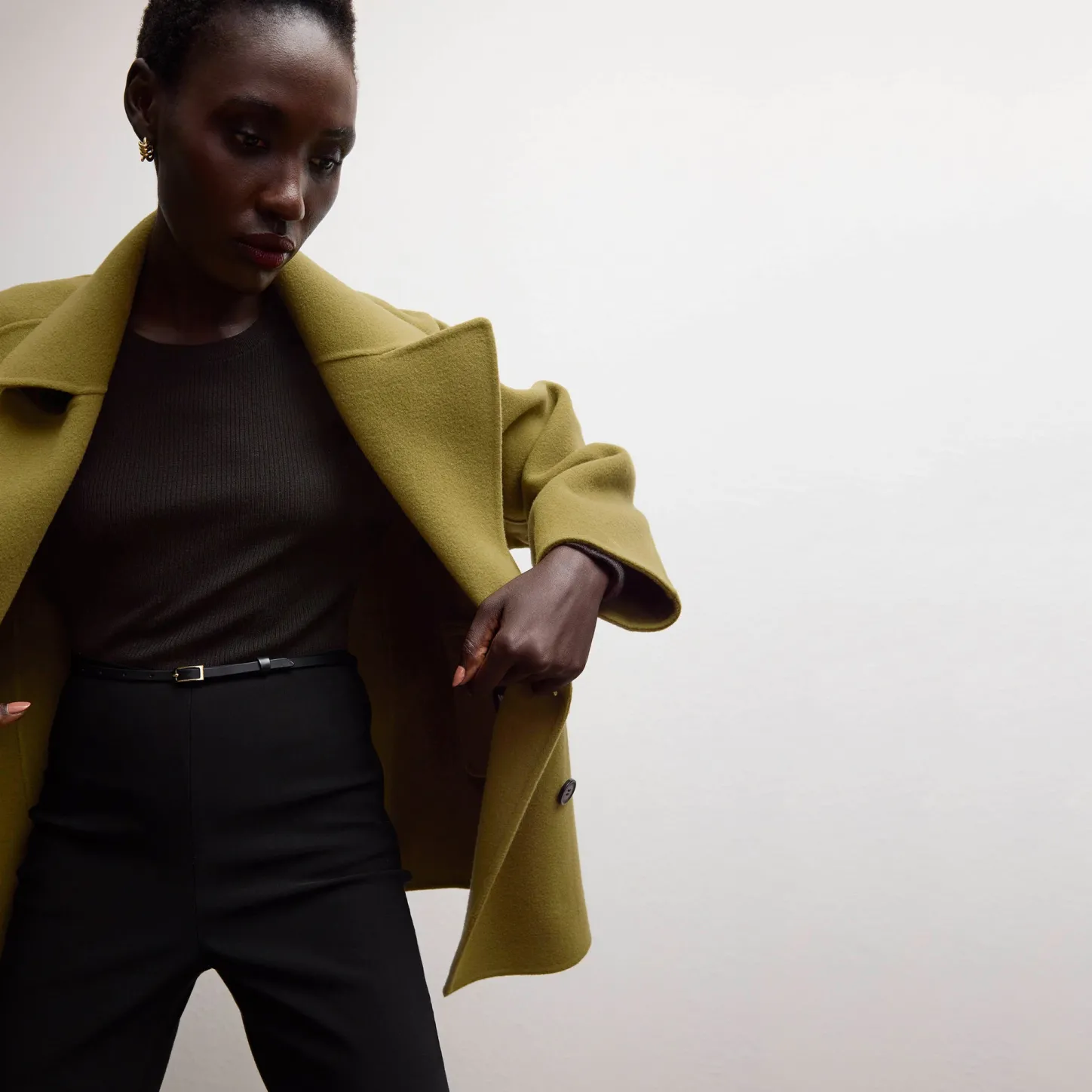 M.M.LaFleur Jackets|The Calista Coat - Double-Face Wool
