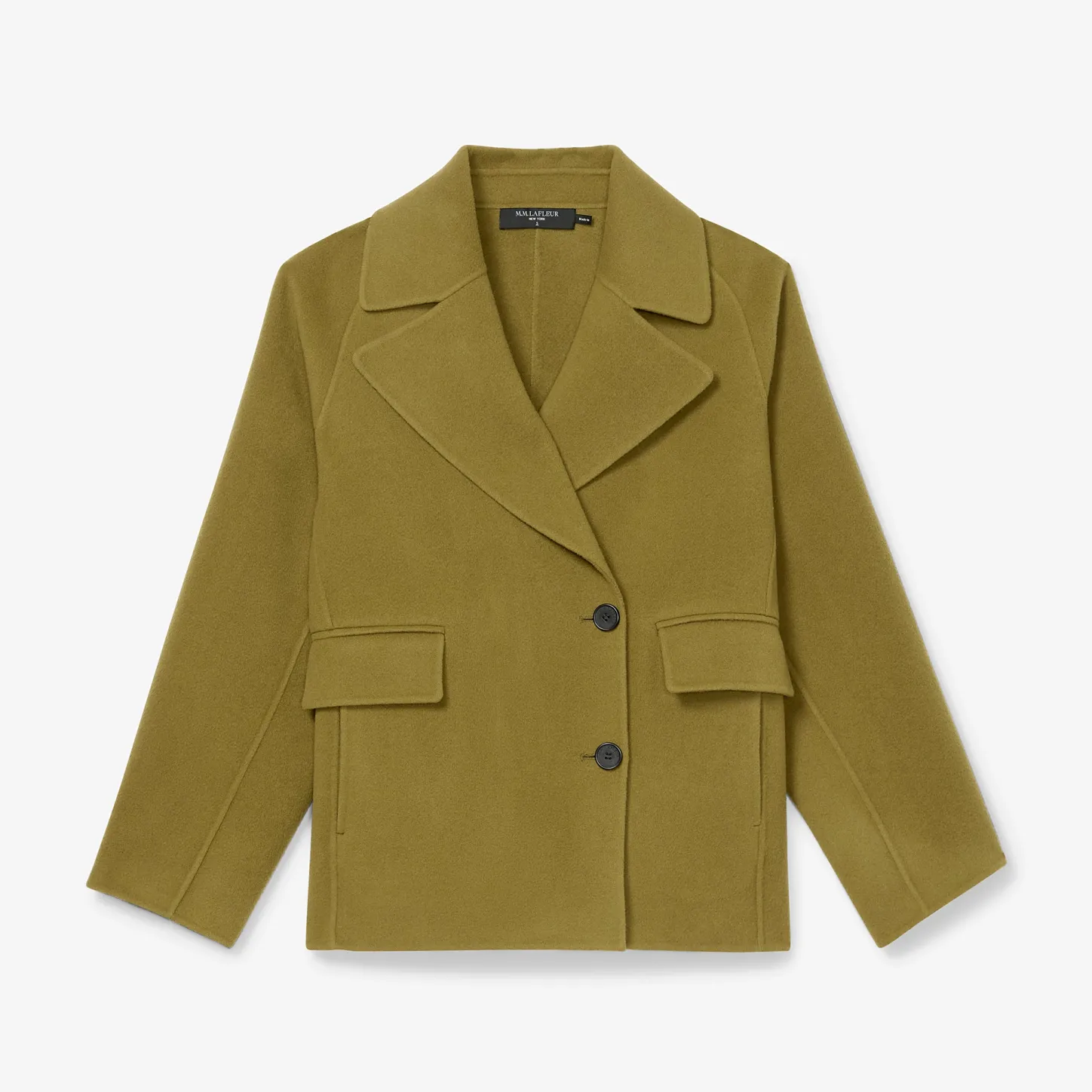 M.M.LaFleur Jackets|The Calista Coat - Double-Face Wool