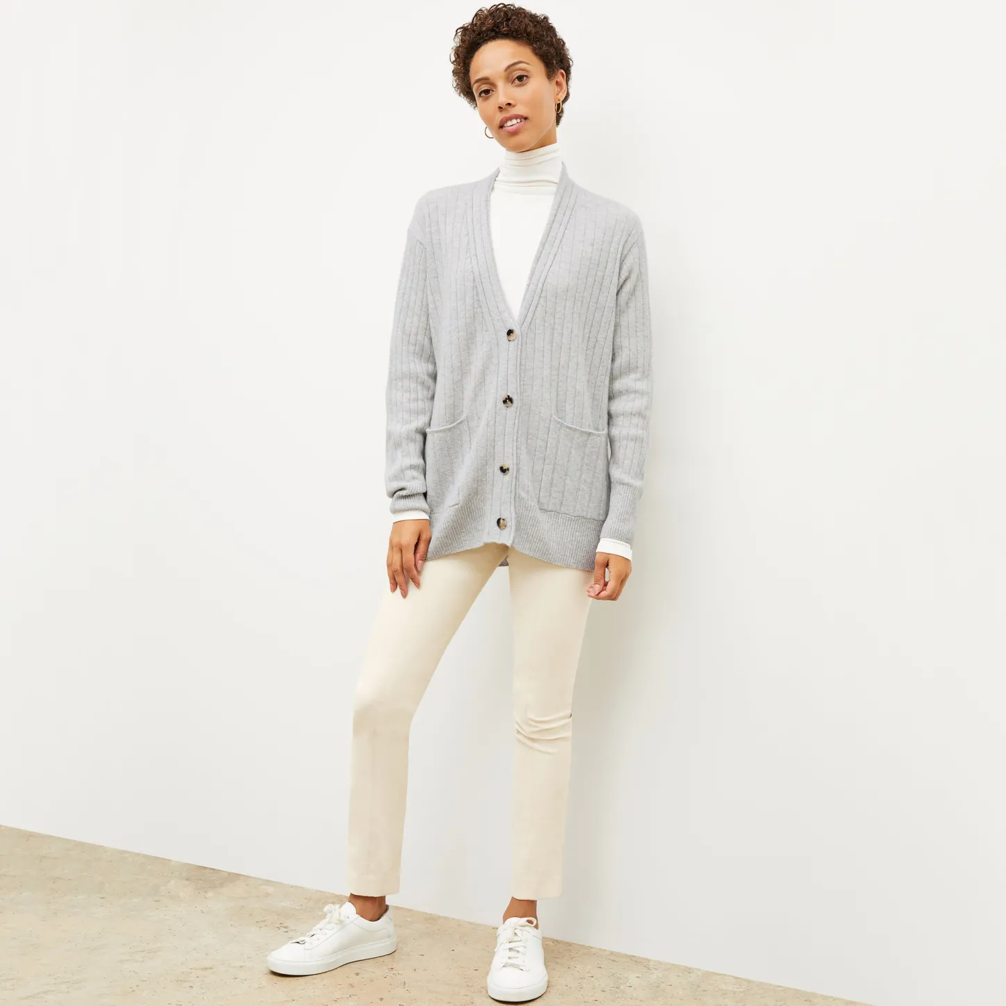 M.M.LaFleur Sweaters|The Caro Cardigan - Cashmere