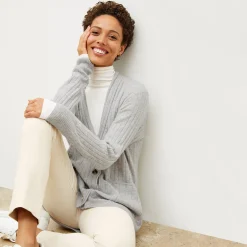 M.M.LaFleur Sweaters|The Caro Cardigan - Cashmere
