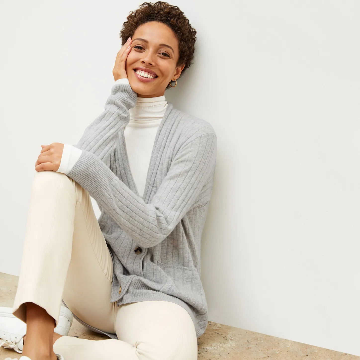 M.M.LaFleur Sweaters|The Caro Cardigan - Cashmere