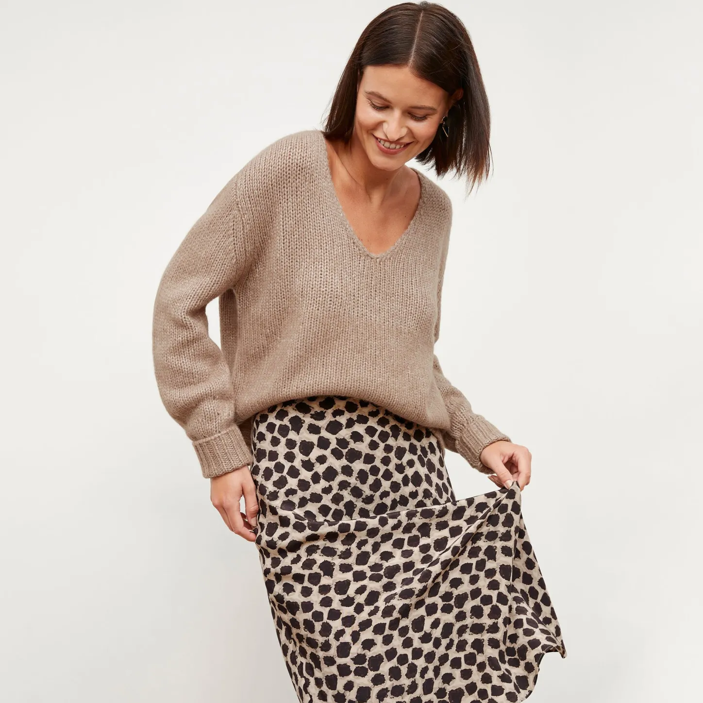 M.M.LaFleur Sweaters|The Cathy Sweater - Fine Alpaca